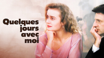 Quelques jours avec moi (1988)