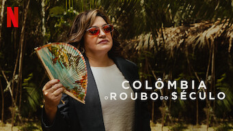 Colômbia: O Roubo do Século (2020)