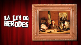 La ley de Herodes (1999)