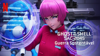 Ghost in the Shell: SAC_2045 – Guerra Sustentável (2021)