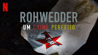 Rohwedder: Um Crime Perfeito (2020)