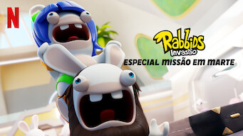 Rabbids Invasão: Especial Missão em Marte (2022)