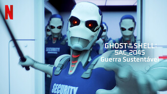 Ghost in the Shell: SAC_2045 – Guerra Sustentável (2021)