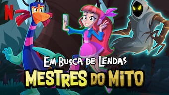 As Lendas: Mestres dos Mitos (2019)