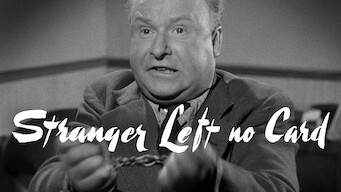 The Stranger Left No Card (1952)