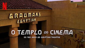 Os 100 Anos do Teatro Egípcio de Hollywood (2023)