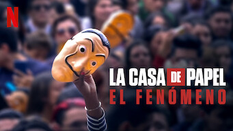 La casa de papel: El fenómeno (2020)