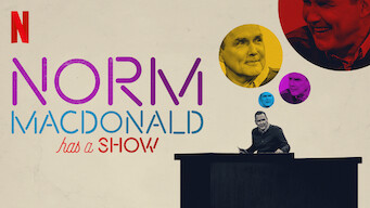 Norm Macdonald Has a Show (2018)