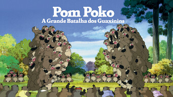 Pom Poko - A Grande Batalha dos Guaxinins (1994)