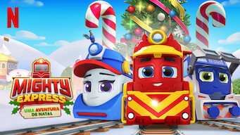 Mighty Express: Uma Aventura de Natal (2020)