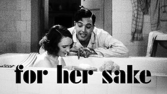 For Her Sake (1930)