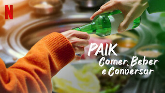 Paik: Comer, Beber e Conversar (2021)