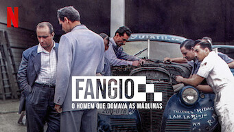 Fangio: O Homem que Domava as Máquinas (2020)