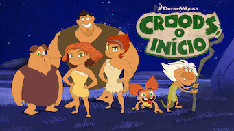 Croods, o Início (2017)