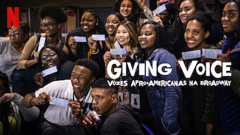 Giving Voice: Vozes Afro-americanas na Broadway (2020)