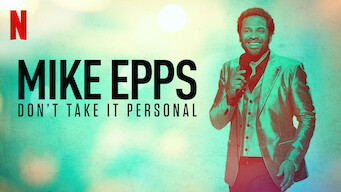 Mike Epps: Don't Take It Personal (2015)