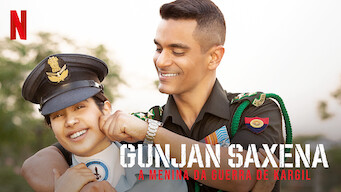 Gunjan Saxena: A Menina da Guerra de Kargil (2020)