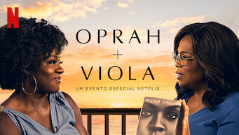 Oprah e Viola: Um Evento Especial Netflix (2022)