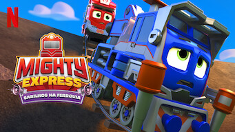 Mighty Express: Sarilhos na Ferrovia (2022)