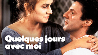 Quelques jours avec moi (1988)