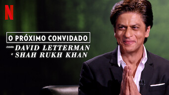 O próximo convidado com David Letterman e Shah Rukh Khan (2019)