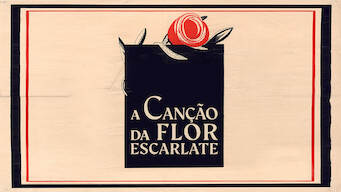 A Canção da Flor Escarlate (1919)